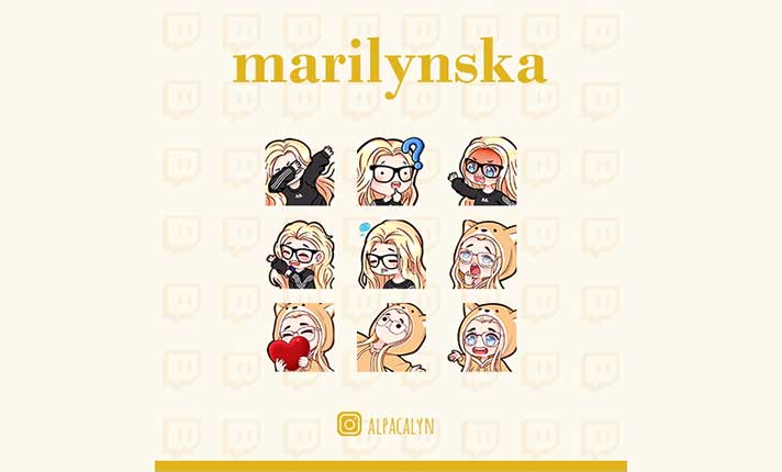 Emote Commission